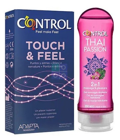 CONTROL KIT TOUCH FEEL GEL THAI PASSION