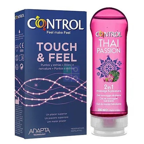 CONTROL KIT TOUCH FEEL GEL THAI PASSION