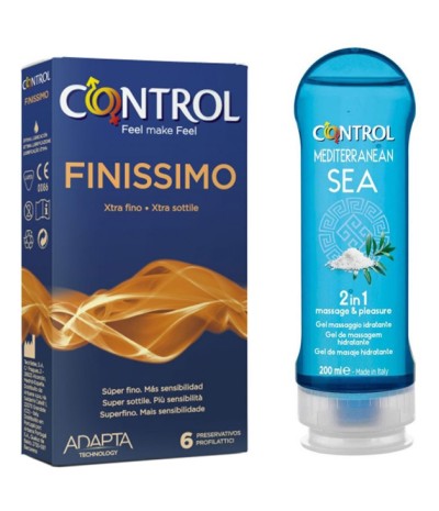 CONTROL KIT FINISSIMO GEL MEDITERRANEAN SEA