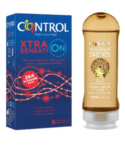 CONTROL KIT XTRA SENSATION GEL MADAGASCAR