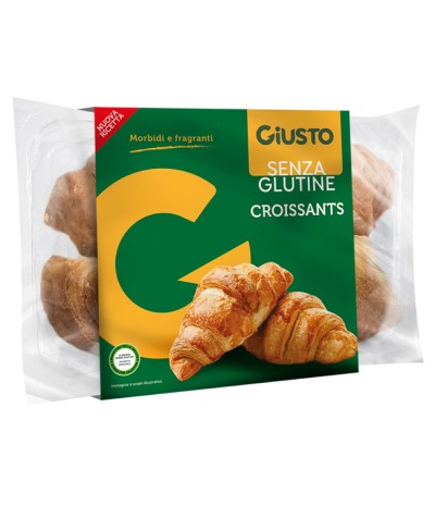 GIUSTO S/G Croissants 4x80g