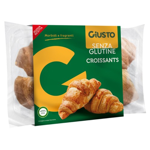 GIUSTO S/G Croissants 4x80g