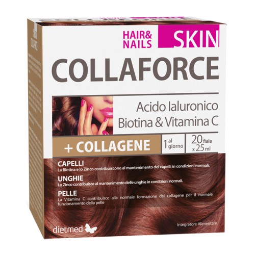 COLLAFORCE SKIN HAIRENAILS 20F