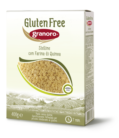 GRANORO Pasta S/G Stelline