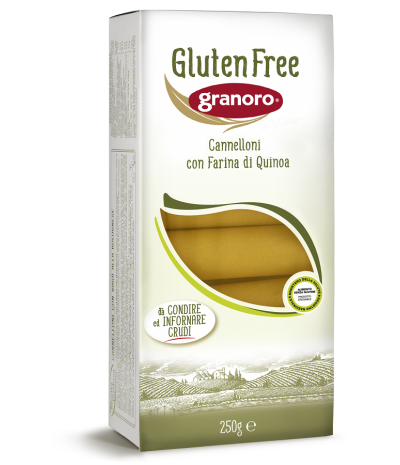 GLUTEN FREE GRANORO CANNELLONI 250 G