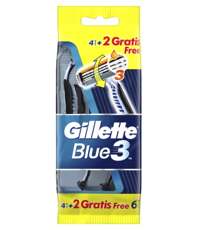 GILLETTE BLUE 3 Usa&Getta 4pz