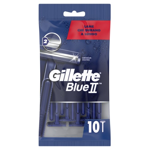 GILLETTE BLUE II STAND 10PZ