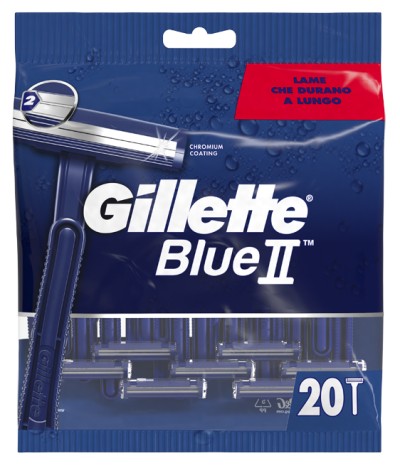 GILLETTE BLUE II USA&GET STD20