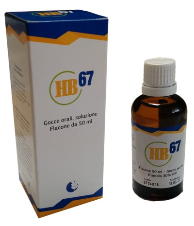 HB 67 PSICOSTIM 50ML