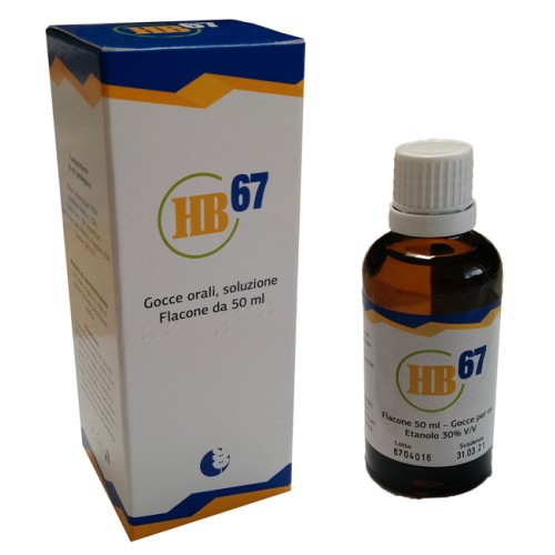 HB 67 PSICOSTIM 50ML