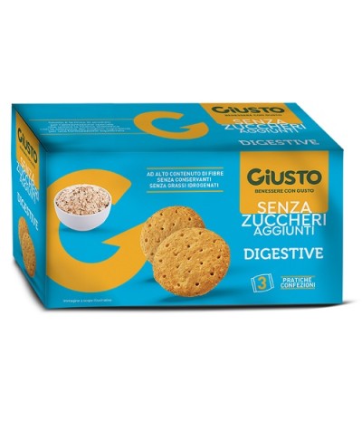 GIUSTO S/Z Bisc.Digest 3x75g