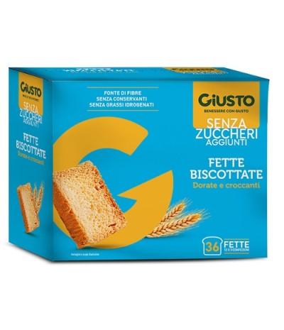 GIUSTO S/Z Fette Bisc.300g