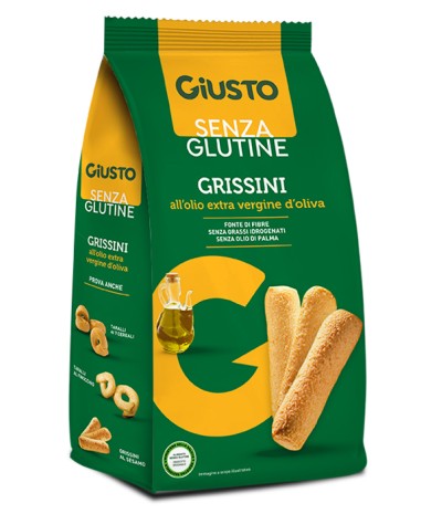 GIUSTO S/G Grissini 150g