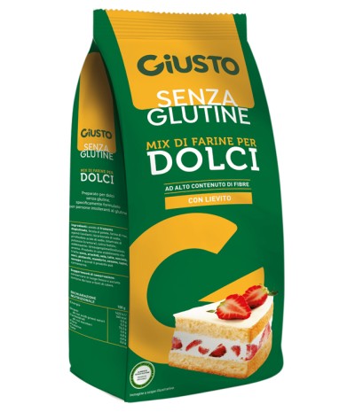 GIUSTO S/G Mix Dolci 500g