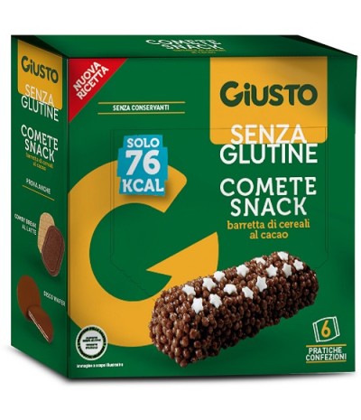 GIUSTO S/G COMETE Snack*120g