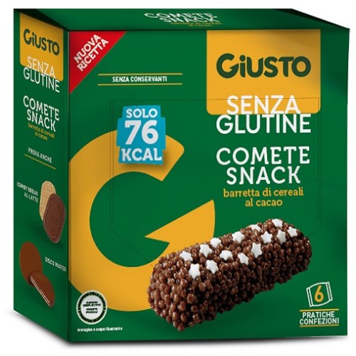 GIUSTO S/G COMETE Snack*120g