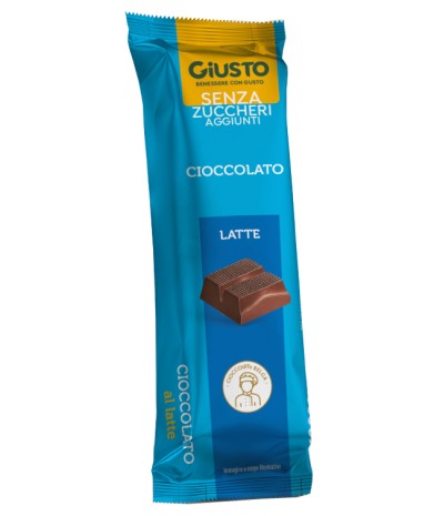 GIUSTO S/Z Ciocc.Latte 42g