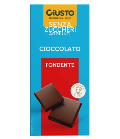 GIUSTO S/Z Ciocc.Fond.85g