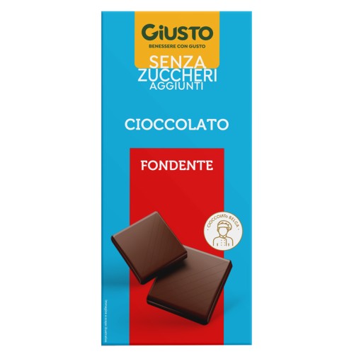 GIUSTO S/Z Ciocc.Fond.85g