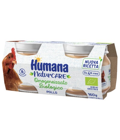 HUMANA OMOG POLLO BIO 2PZ