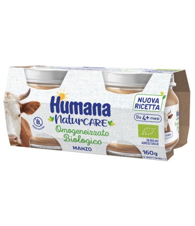 OMO HUMANA Manzo*2x80g