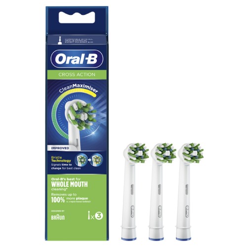 ORAL-B Ric.EB50-3 Cross-Act.