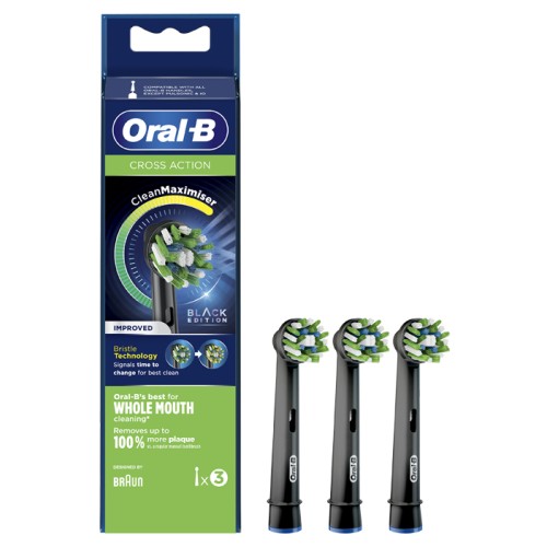 ORAL-B Ric.EB50-3 Cross.Black