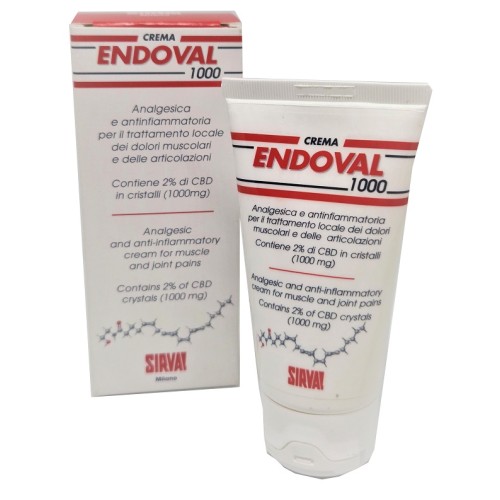 ENDOVAL*1000 Crema 2% CBD 50g