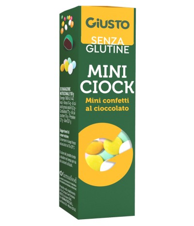 GIUSTO S/G Mini Ciock  40g