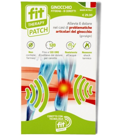 FIT Cerotto Ginocchio*8pz