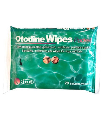 OTODINE Wipes Pocket 20pz