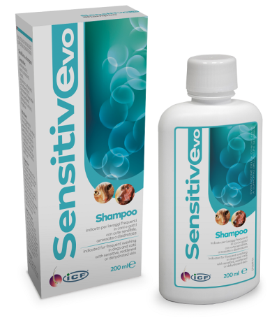 SENSITIV EVO Sh.200ml