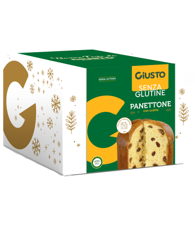 GIUSTO S/G Panettone 500g