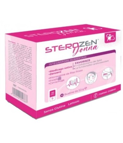 STEROZEN Donna 20Bust.3,5g