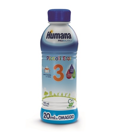 HUMANA 3 Probal Bott.490ml