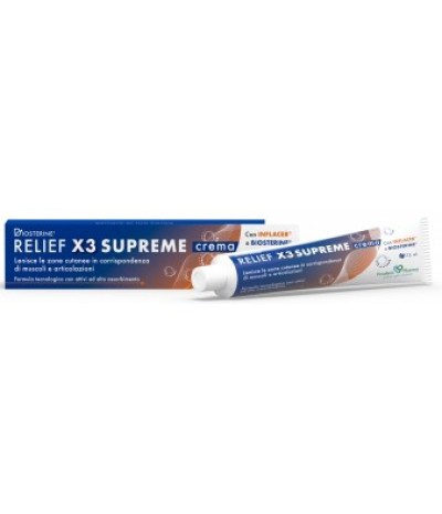 BIOSTERINE RELIEF X3 SUPREME