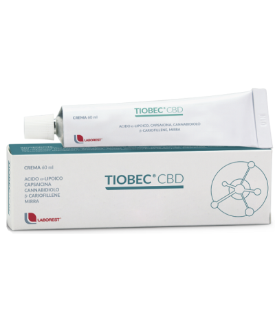 TIOBEC CBD Crema 60ml