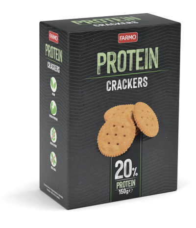 FARMO PROTEIN Crackers 20%150g