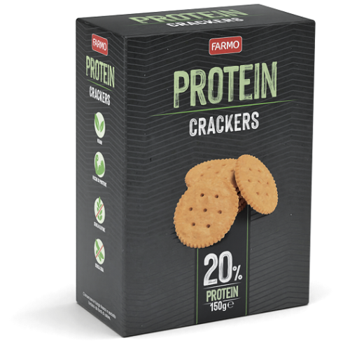 FARMO PROTEIN Crackers 20%150g