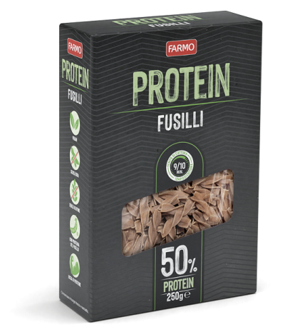 FARMO PROTEIN Fusilli 50% 250g