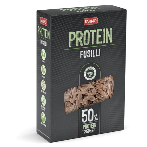 FARMO PROTEIN Fusilli 50% 250g