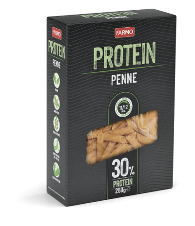 FARMO PROTEIN Penne 30% 250g