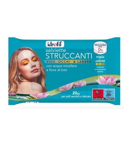 SALV STRUC ACQUA 20PZ IDROFIL