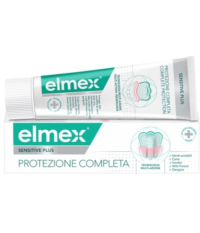 ELMEX DENTIFRICIO SENSITIVE PLUS COMPLETE 75 ML