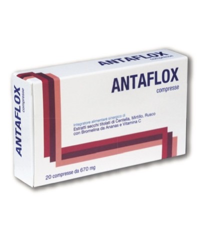 ANTAFLOX 20 Cpr