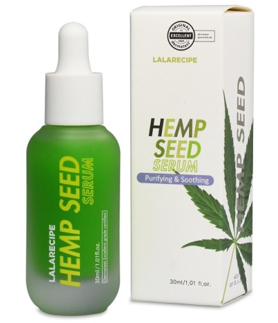 LALARECIPE HEMP SEED SERUM30ML