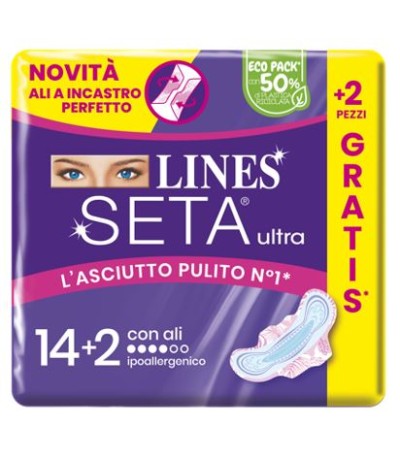 LINES SETA ULTRA ALI 14+2PZ