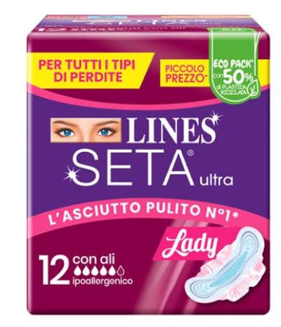 LINES SETA ULTRA LADY ALI 12PZ