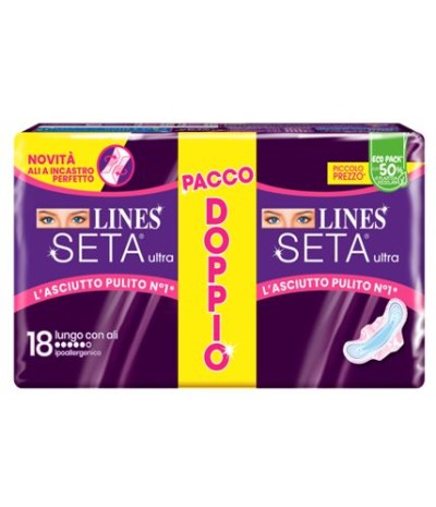 LINES SETA Ultra*Lungo+Ali18pz