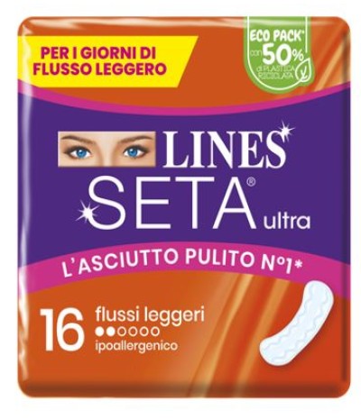 LINES SETA Ultra Leggero 16pz